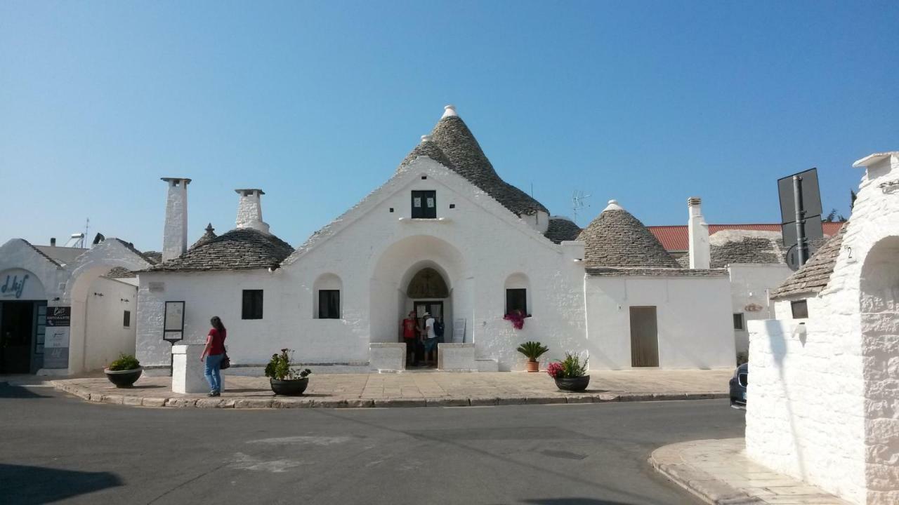 Trullo Alberobello Vacanze Desa 1 ภายนอก รูปภาพ